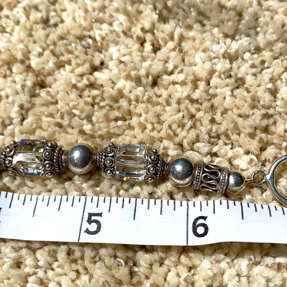 Silpada crystal bracelet